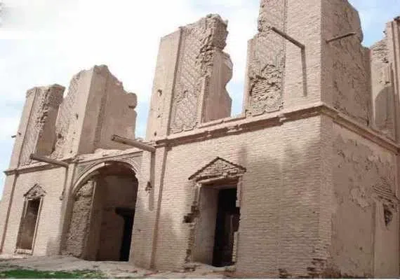 عمارت و باغ نشاط