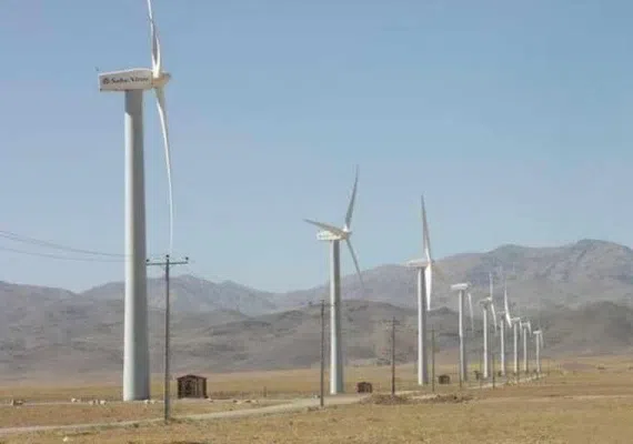 نیروگاه بادی بینالود نیشابور