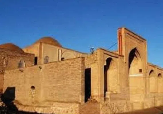 باشکوه ترین مسجد درمیان