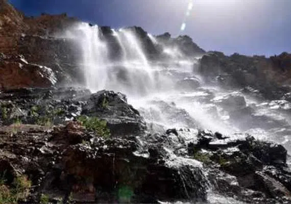 آبشار دررود نیشابور