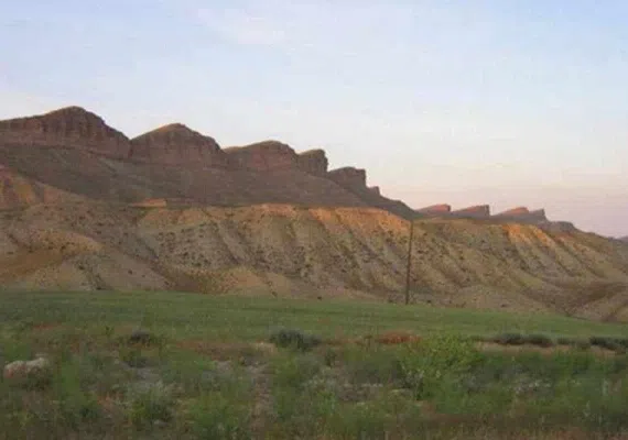 دشت لاله گون سرخس