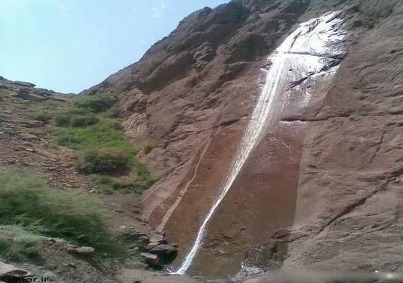 آبشار دافی کدکن تربت حیدریه