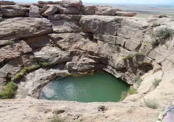 آبگرم شاهان گرماب فریمان