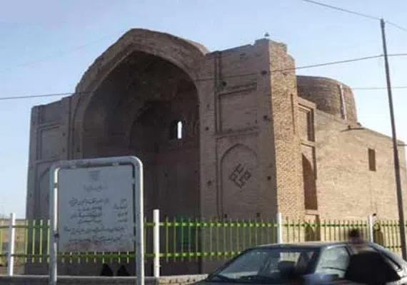 بناي تاريخي مذهبي عشق آباد