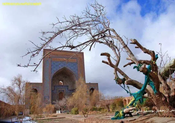 آرامگاه مولانا شیخ زين الدين ابوبكر تایبادی