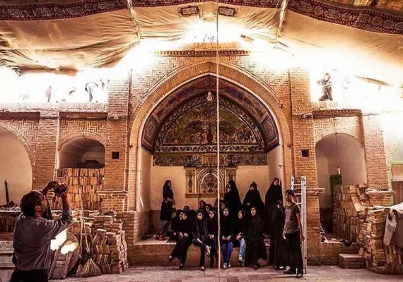 حسینیه قناد ها(یزدی ها)