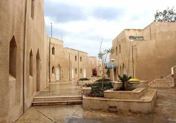 مجموعه معماري روستاي عمراني گناباد