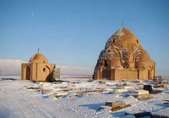 گنبدهای شه میر نیشابور