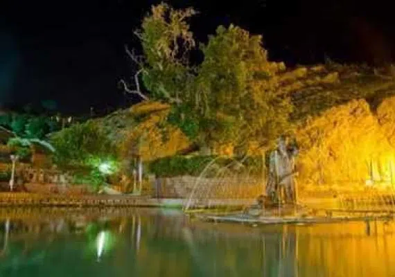 گردشگاه بش قارداش