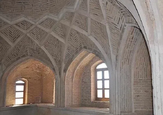 باشکوه ترین مسجد درمیان