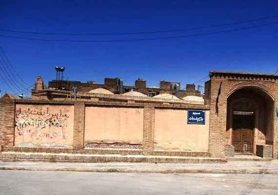 محله چهار درخت