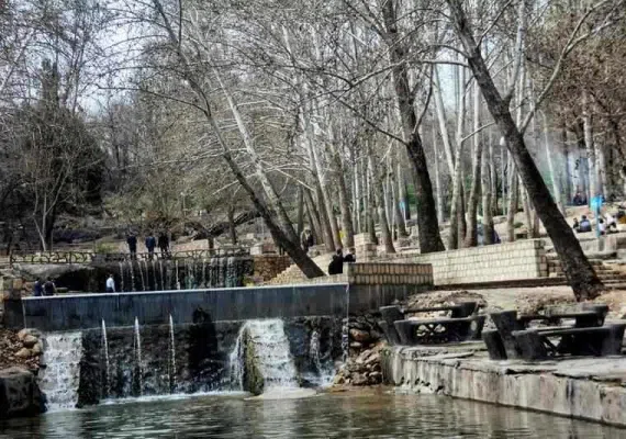 پارک گردشگری بابا امان
