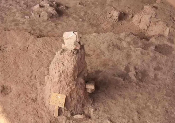 منطقه باستانی شهر شادیاخ، محل زندگی سپهسالار