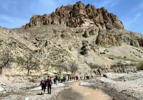 آبشار آبقد چناران