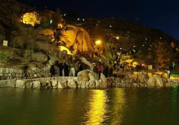 گردشگاه بش قارداش