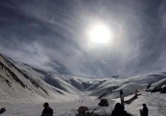 پیست اسکی شیرباد