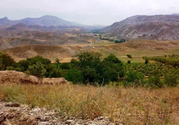 چشمه آب گرم ایوب پیغمبر