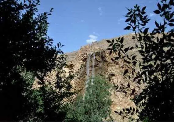 آبشار دررود نیشابور