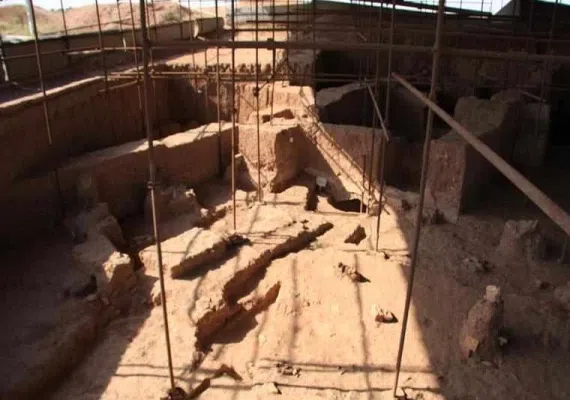 منطقه باستانی شهر شادیاخ، محل زندگی سپهسالار