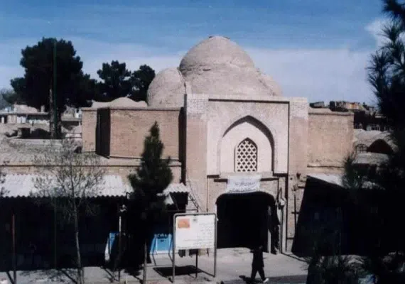 کاروانسرای فرامرزخان(کانون)