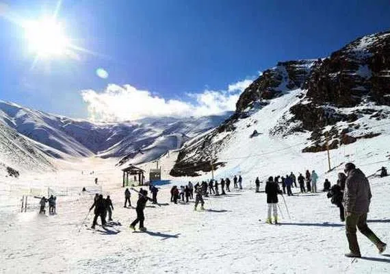 پیست اسکی شیرباد