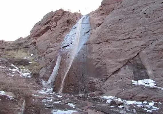 آبشار دافی کدکن تربت حیدریه