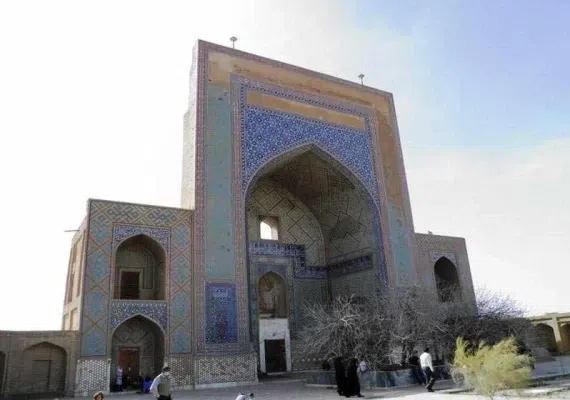 آرامگاه مولانا شیخ زين الدين ابوبكر تایبادی