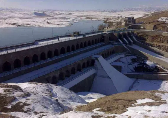 بند باستانی فریمان