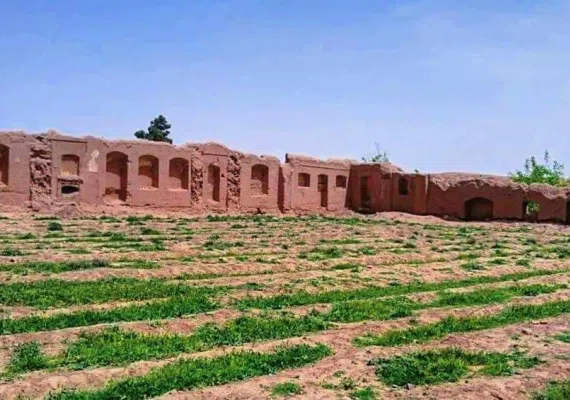 محوطه تاريخي جوزقان