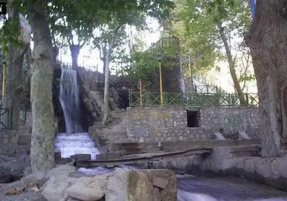 آبشار دررود نیشابور