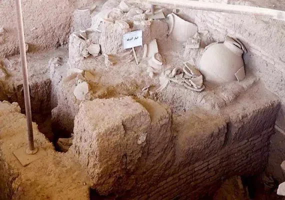 منطقه باستانی شهر شادیاخ، محل زندگی سپهسالار