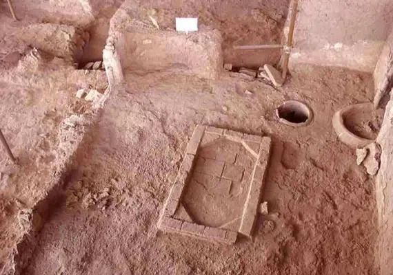 منطقه باستانی شهر شادیاخ، محل زندگی سپهسالار