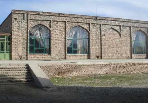 بناي تاريخي مذهبي عشق آباد