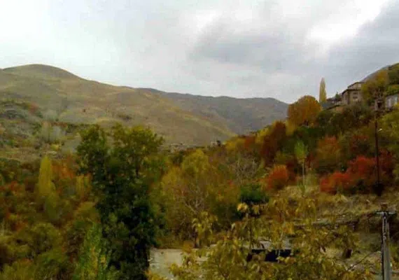 روستای دیزباد نیشابور، زیباترین روستای پلکانی ایران بعد از ماسوله