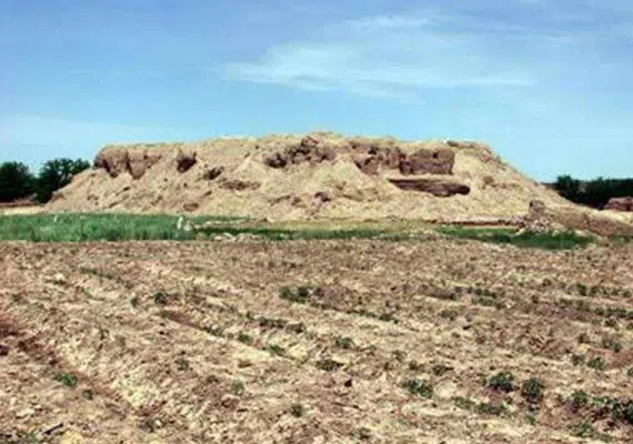 محوطه تاريخي جوزقان