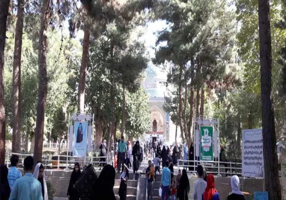 قدمگاه امام رضا کجاست