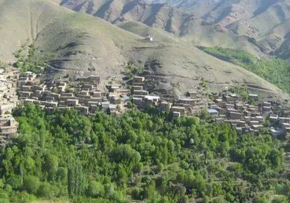 روستای دیزباد نیشابور، زیباترین روستای پلکانی ایران بعد از ماسوله
