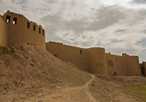 شهر تاریخی بلقیس اسفراین