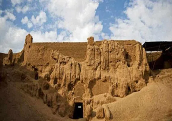 شهر تاریخی بلقیس اسفراین