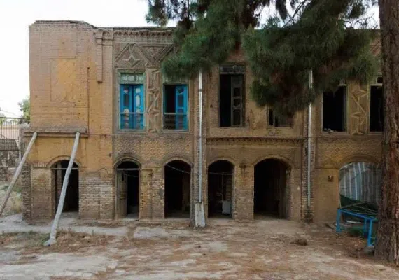 باغ و عمارت امین الاسلامی نیشابور