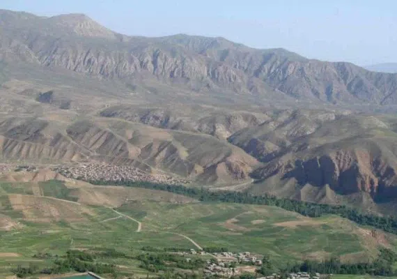 رشته کوه بینالود