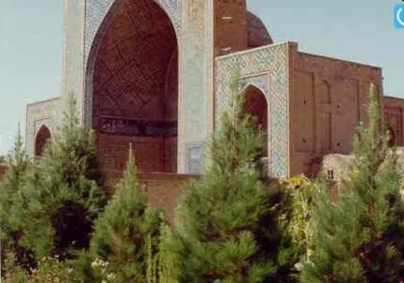 آرامگاه مولانا شیخ زين الدين ابوبكر تایبادی