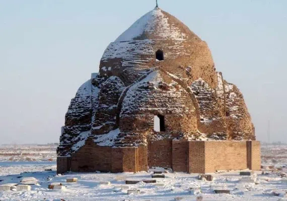 گنبدهای شه میر نیشابور