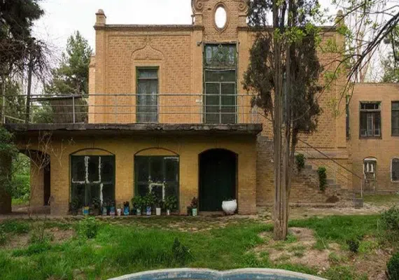 باغ و عمارت سعیدی در نیشابور