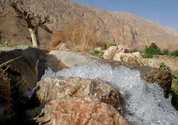 روستای اسفادنماد زیبایی شهرستان زیر کوه