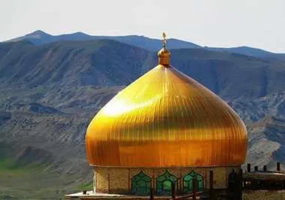 چشمه آب گرم ایوب پیغمبر