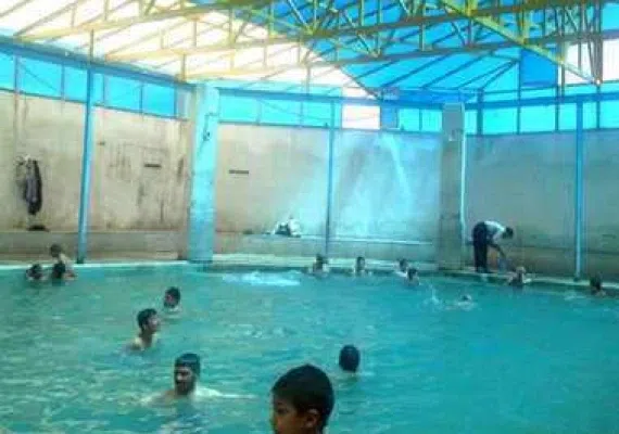 چشمه آب گرم ایوب پیغمبر