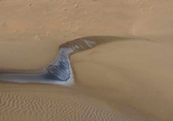 کویر سه قلعه سرایان
