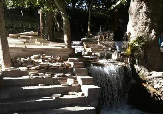 آبشار دررود نیشابور