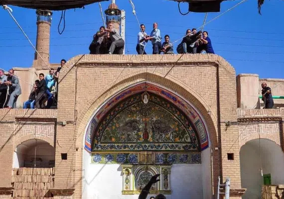 حسینیه قناد ها(یزدی ها)